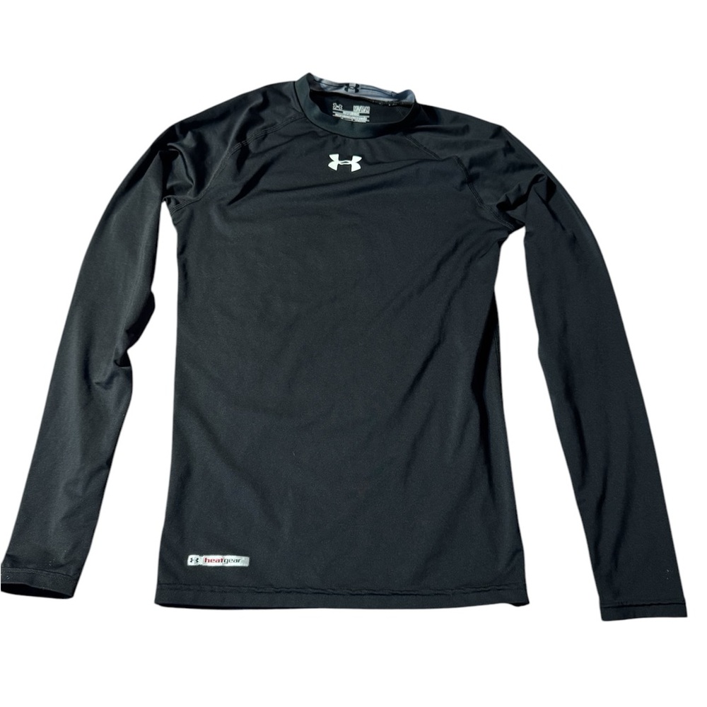 Under Armour Black Long Sleeve Performance Tee